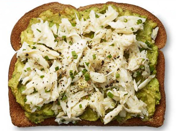 教你制作牛油果吐司,朋友圈晒早餐