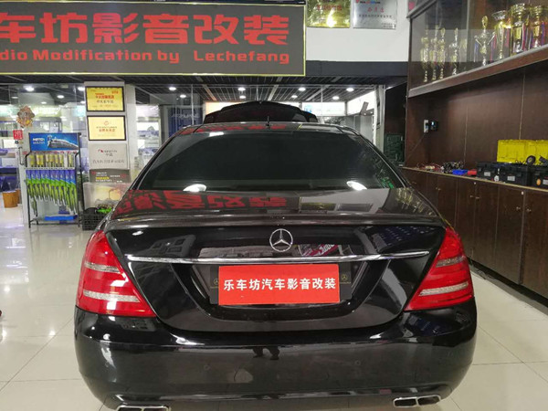 重庆奔驰s改装,重庆乐改汽车音响