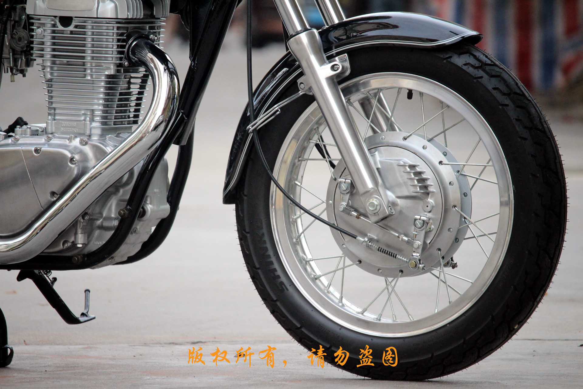 铃木400cc四缸老车街车,铃木400街车最新款