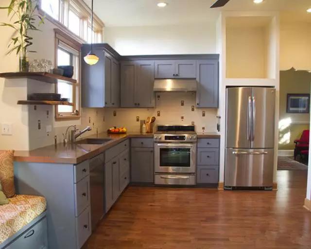 冰箱放客厅如何装饰,原来冰箱还可以这样装饰