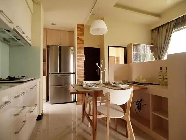 冰箱放客厅如何装饰,原来冰箱还可以这样装饰