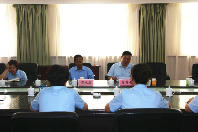 桥西法院开展庆祝中国*产党共**诞辰96周年“红色教育”系列活动