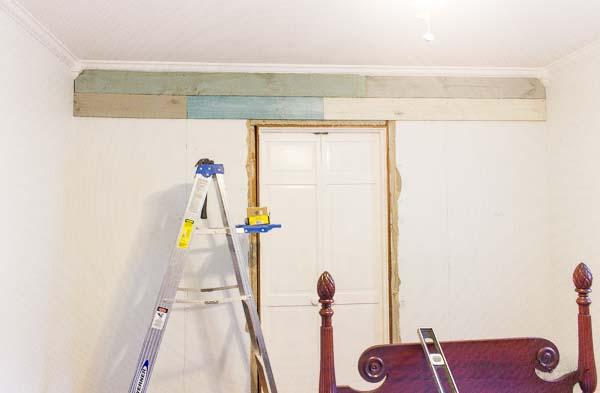 卧室背景墙直接上木板,卧室墙面重新处理