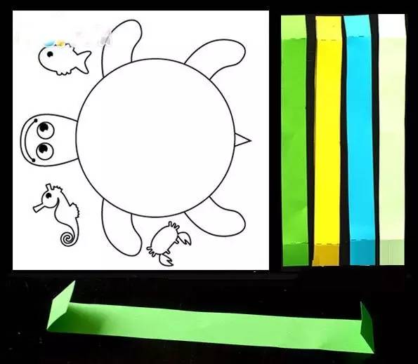 怎么用一个塑料瓶给小乌龟做家,幼儿用鸡蛋盒制作手工小乌龟教程