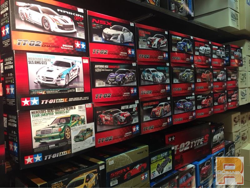 日本之旅后入坑RC