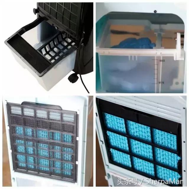 黑科技空调扇哪种好用又实用,降温冷风扇是真的好用吗