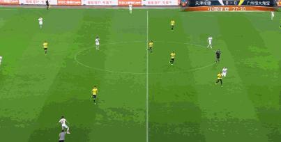 卡纳瓦罗的一字开球阵再现,卡纳瓦罗表现