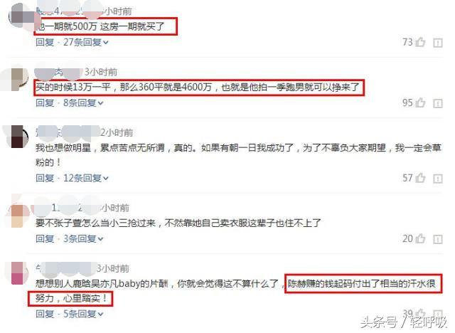 陈赫买豪华豪宅,陈赫住大豪宅