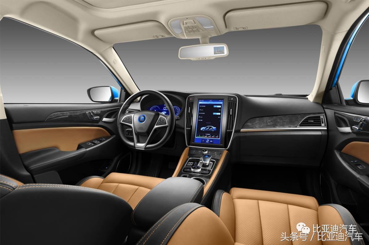 为极致体验而生16.99万比亚迪2017款秦EV300精英型全面到店