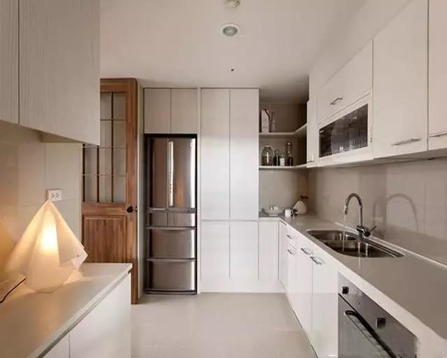 冰箱放客厅如何装饰,原来冰箱还可以这样装饰