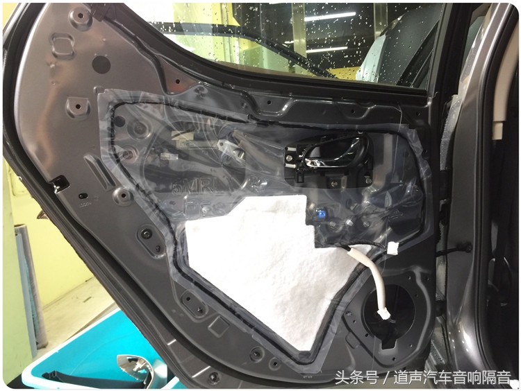 日产蓝鸟更换音响教程,尼桑蓝鸟低音喇叭改家用