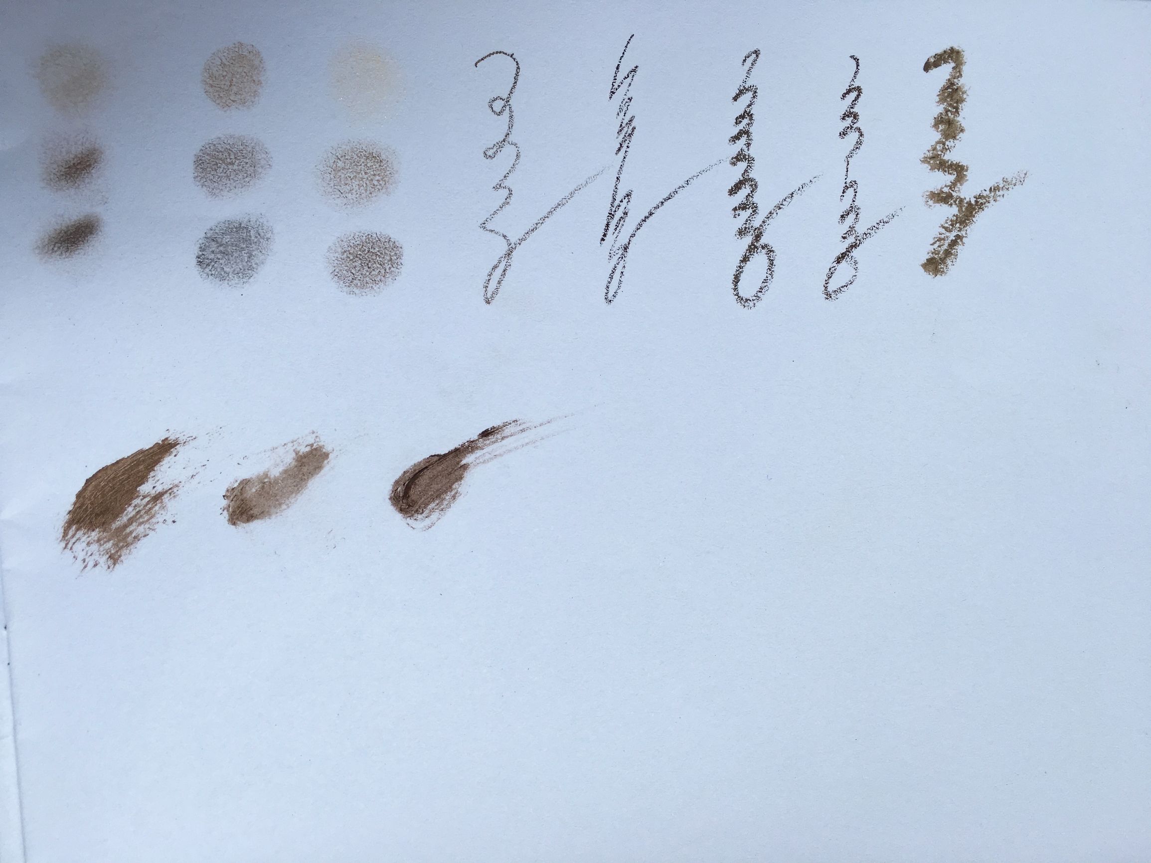 kate眉粉哪个色好用,KATE三色眉粉好用吗