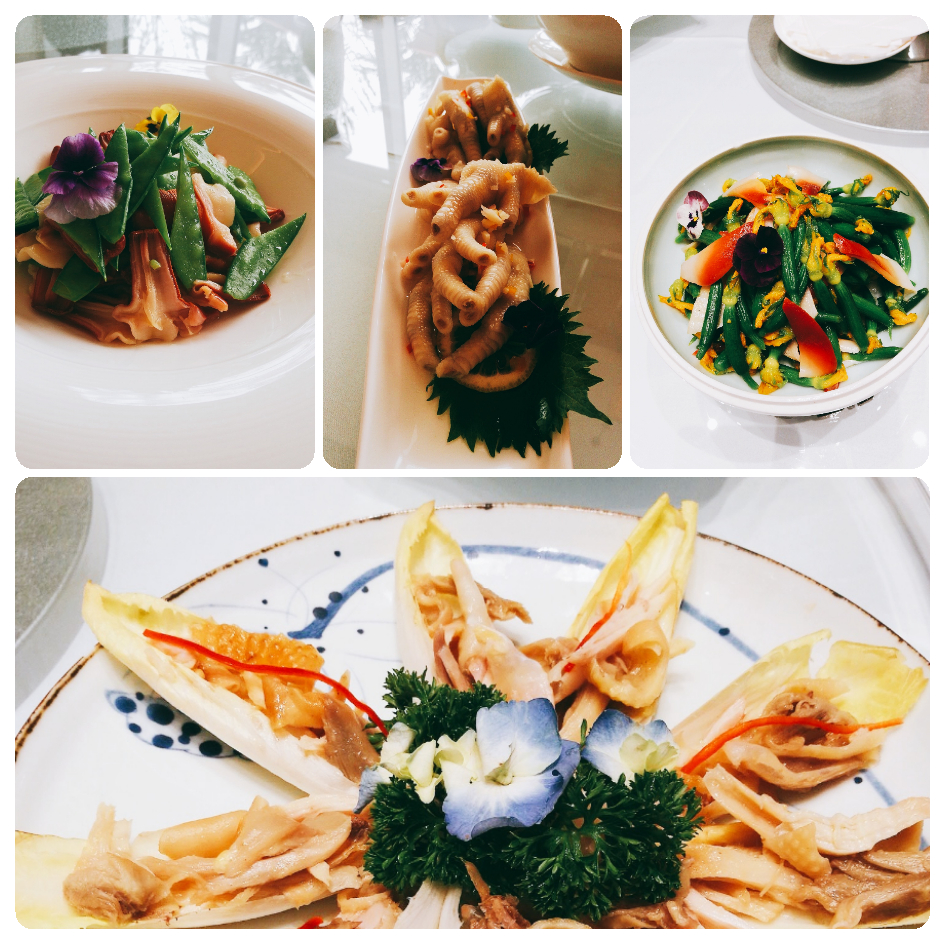 我在生命湖酒店吃了顿“横”的,厨师是奥运会的特级“选手”