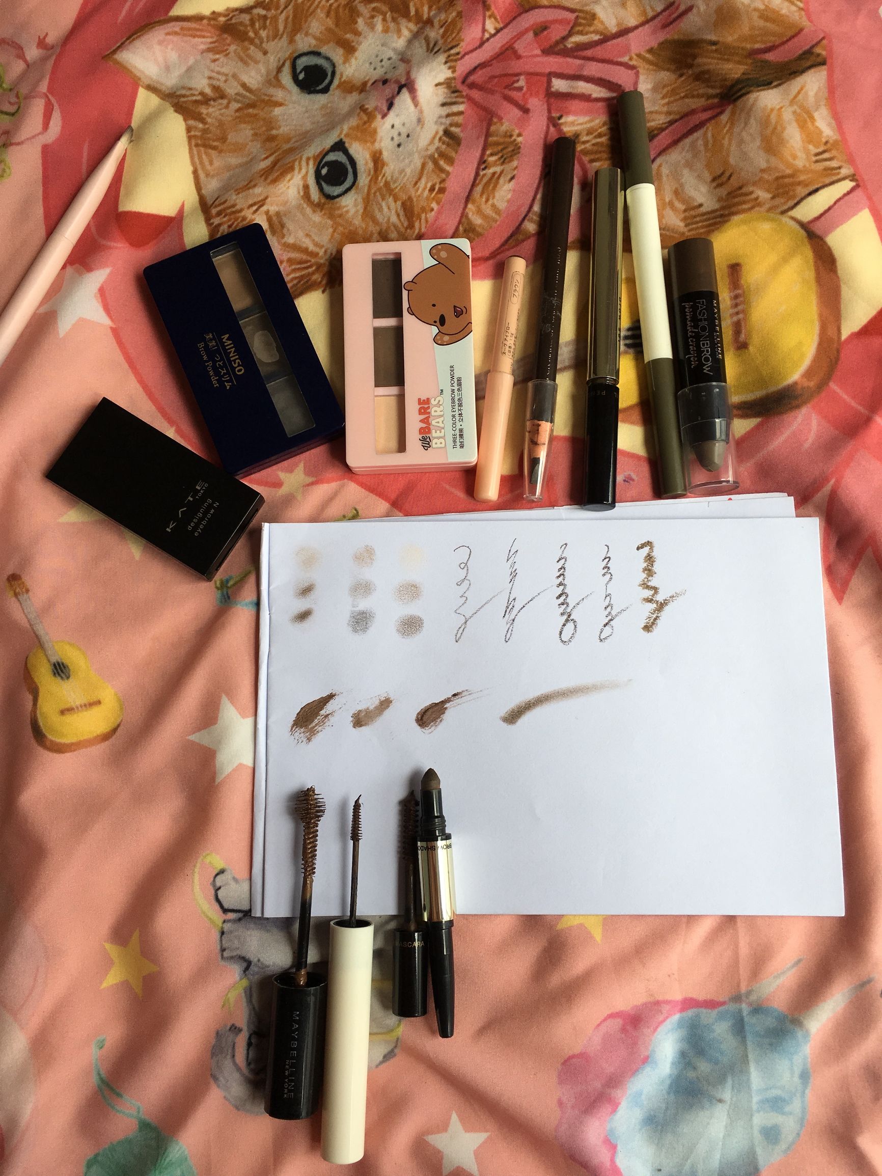 kate眉粉哪个色好用,KATE三色眉粉好用吗