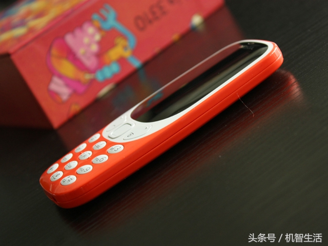 多彩情怀邀你再战一局“贪吃蛇”诺基亚3310体验