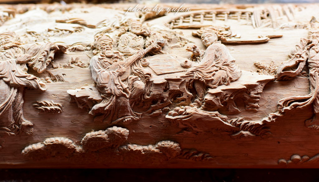 木雕石雕见得多了，竹雕你有没有亲身感受一下？