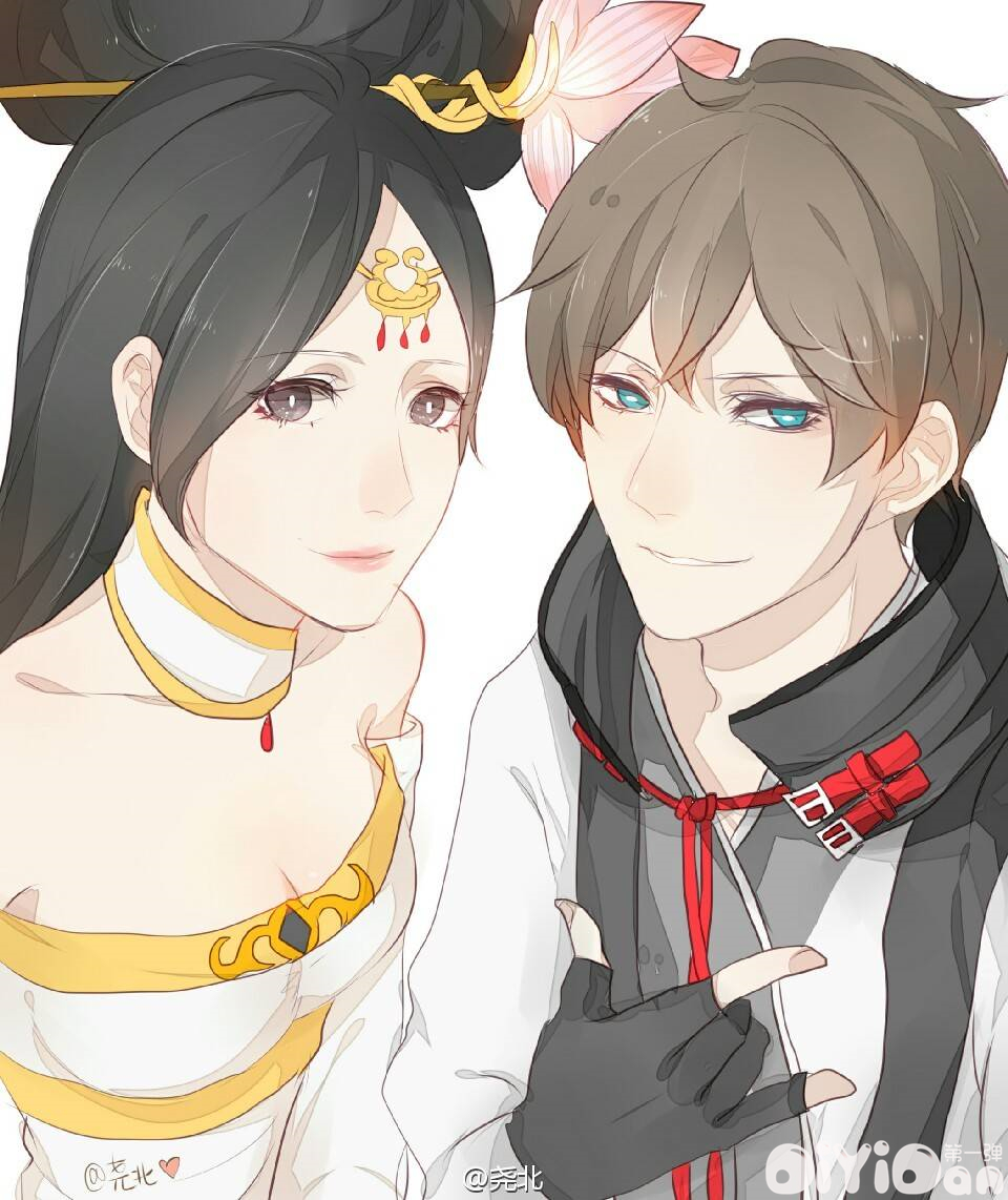 王者荣耀李白和大乔cp,王者荣耀李白大乔同人