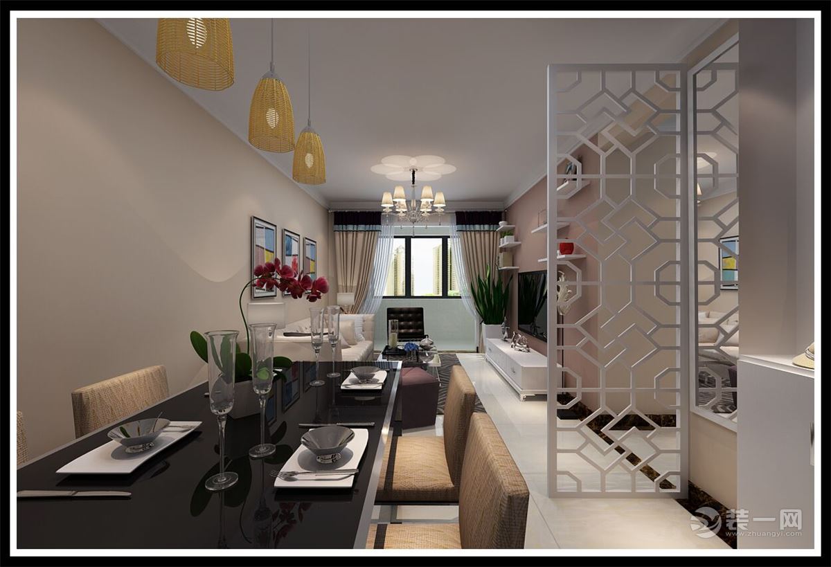 济南中建锦绣首府装修效果图,济南融创文旅城135装修设计效果图