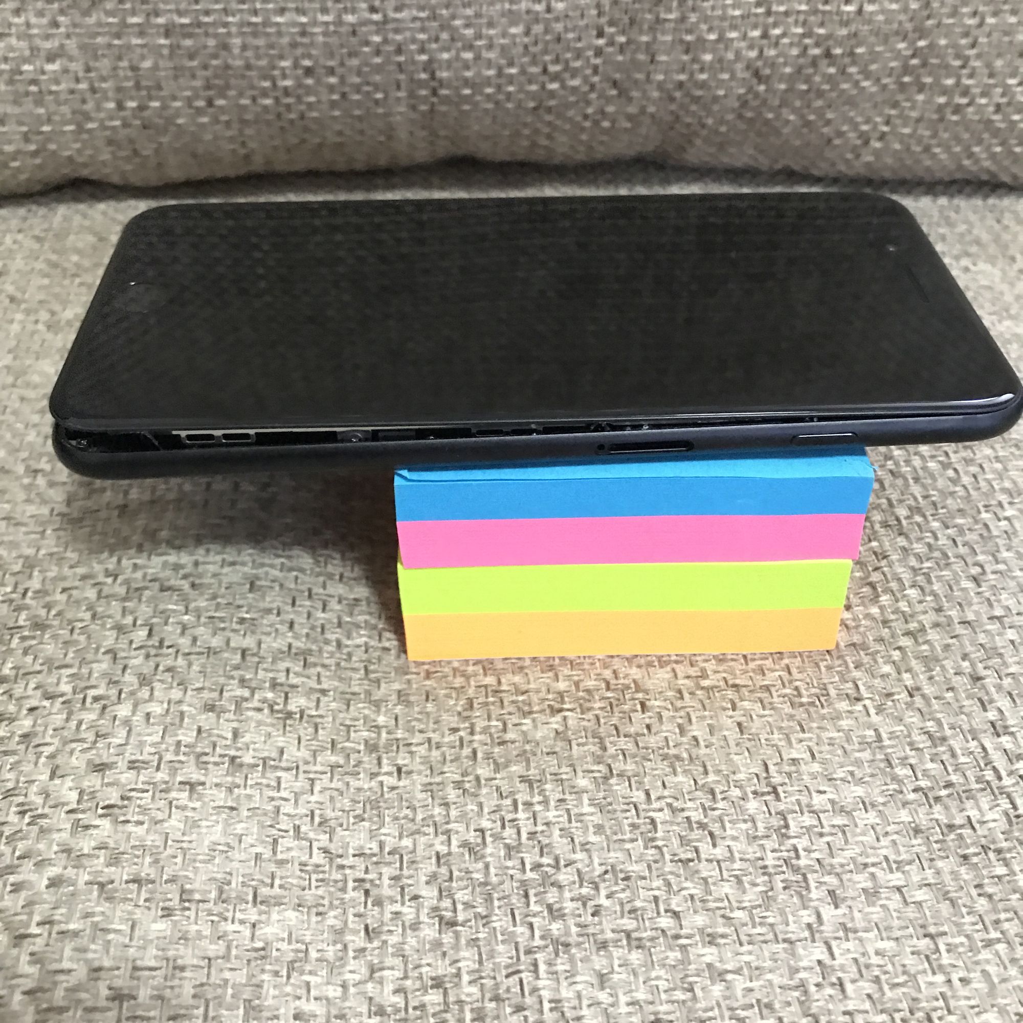 苹果7p磨砂黑拆机,苹果7plus磨砂黑拆机