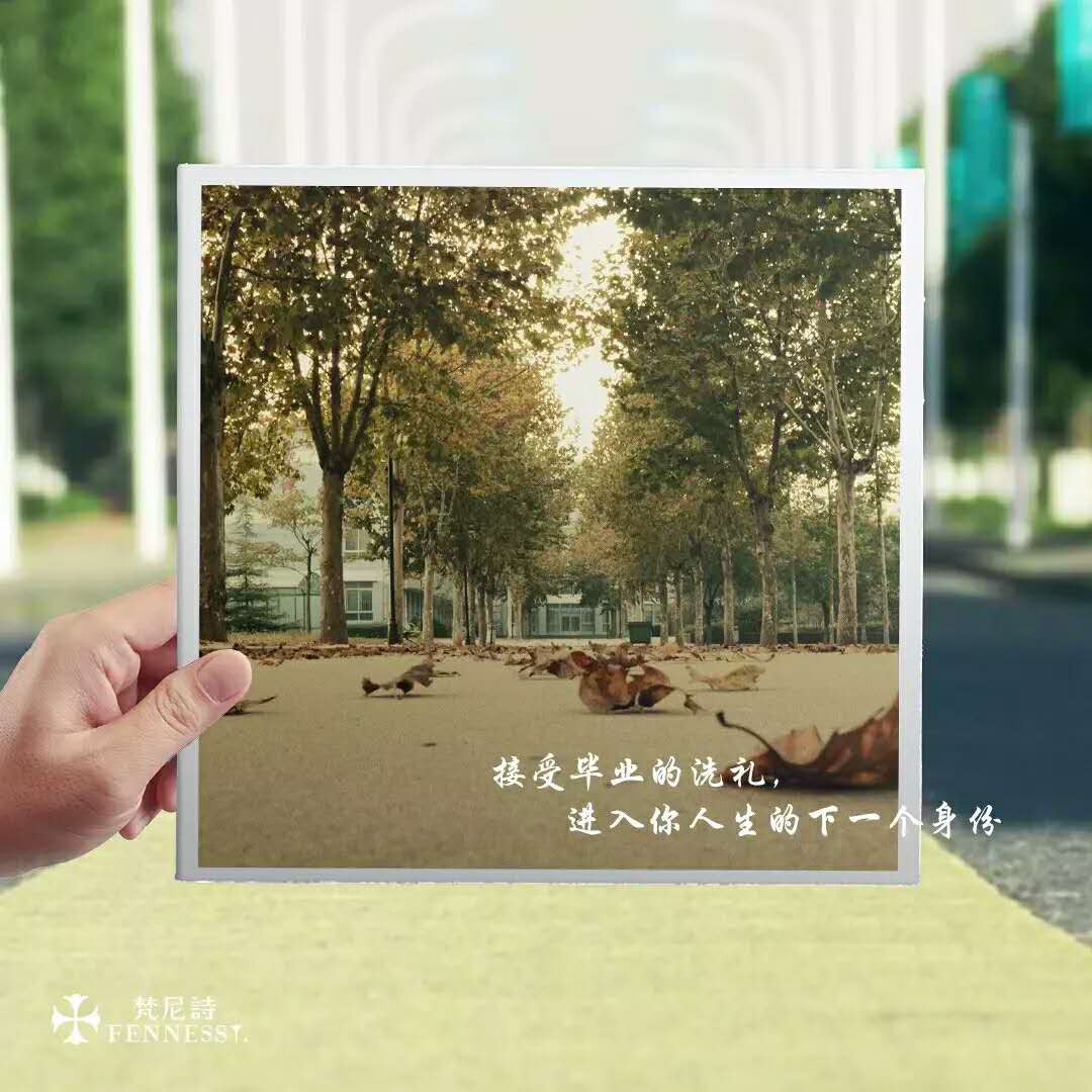 梵尼诗毕业季丨最美的记忆，应该留在最美的年华！