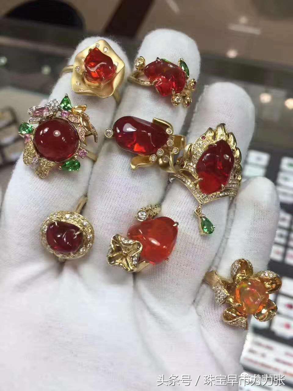 图文并茂，一分钟学会买彩色宝石