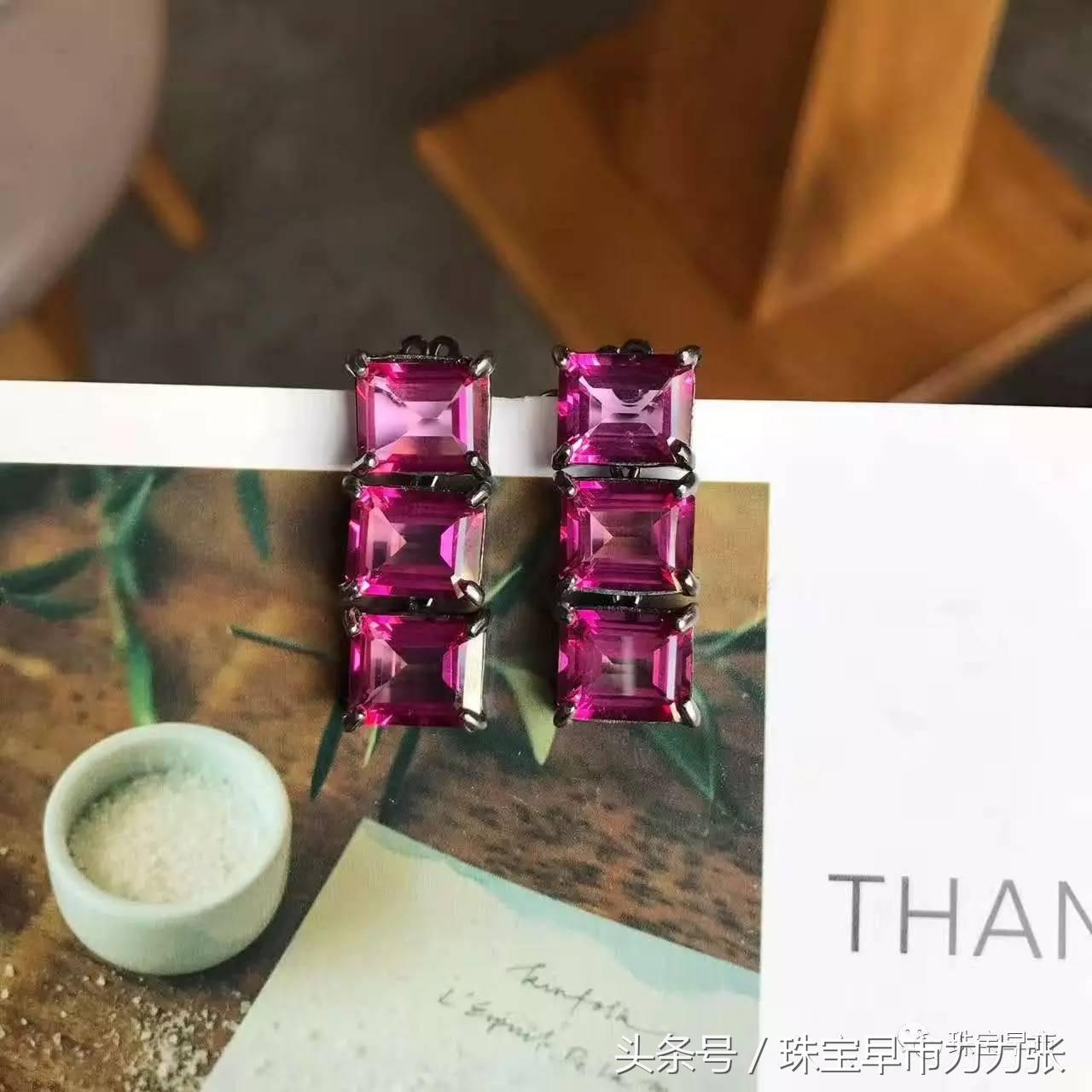 图文并茂，一分钟学会买彩色宝石