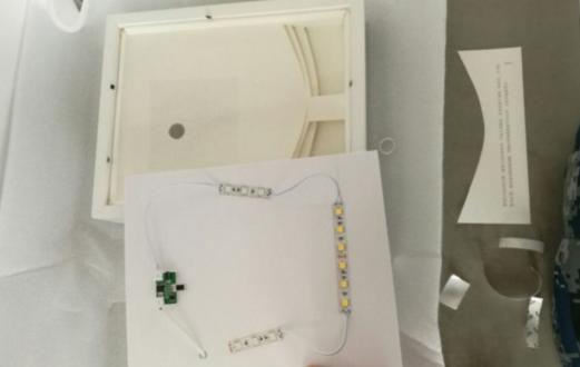 纸雕灯箱制作教程,夜光纸手工制作图片