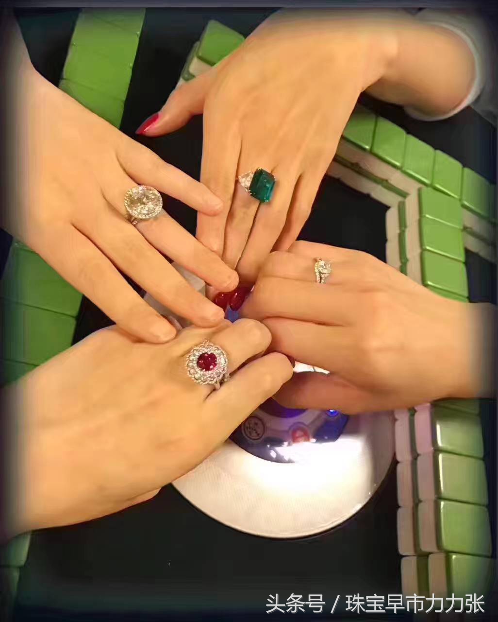 图文并茂，一分钟学会买彩色宝石