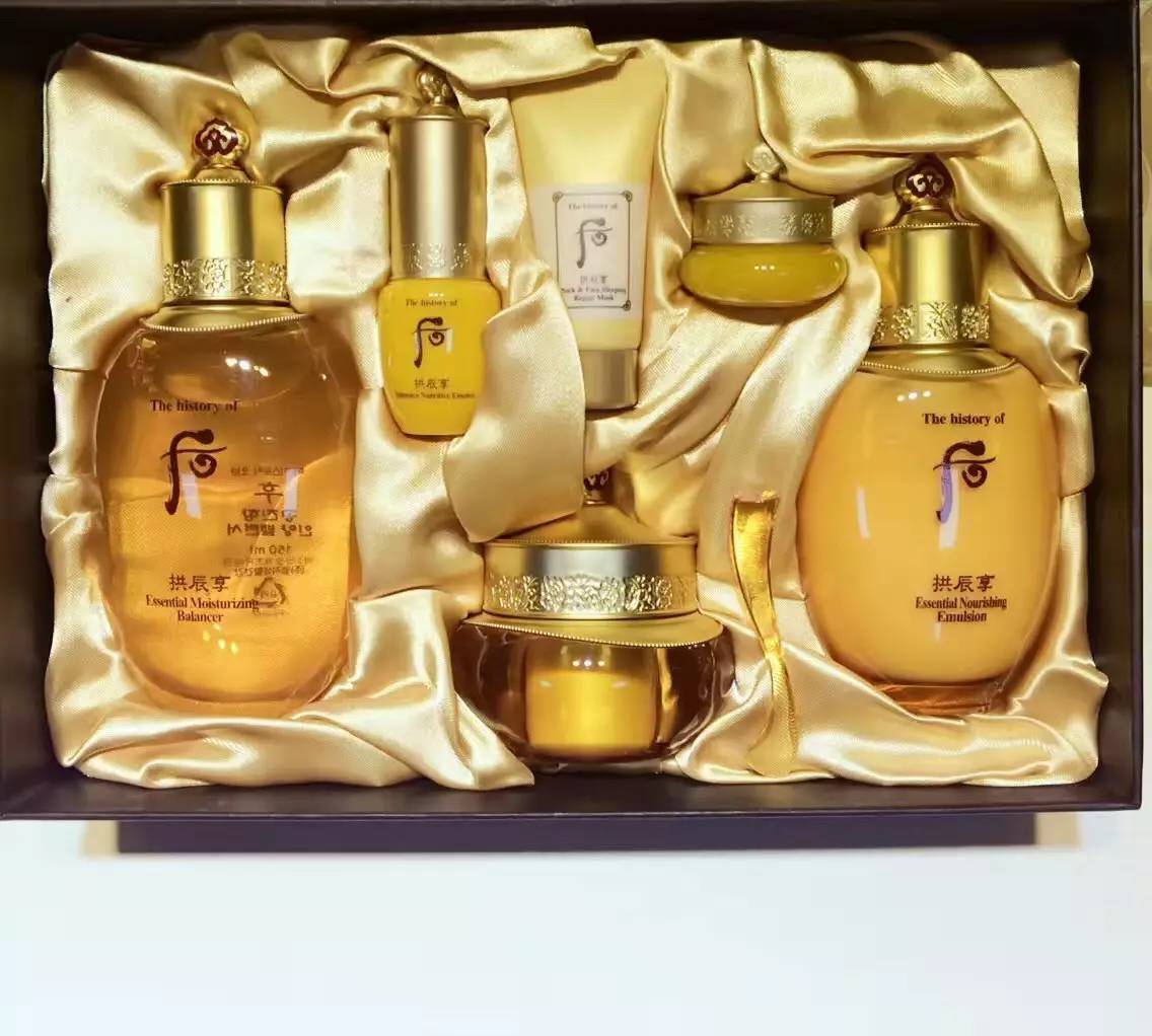 30岁皮肤敏感肌适合whoo哪个系列,韩国whoo哪个系列适合油皮