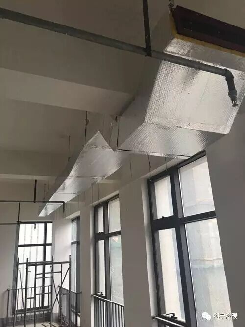 中央空调施工工艺展示,科宁通风空调怎么样