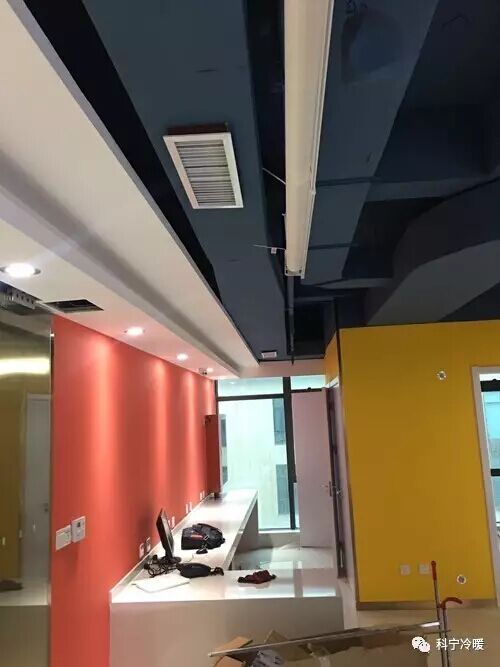 中央空调施工工艺展示,科宁通风空调怎么样