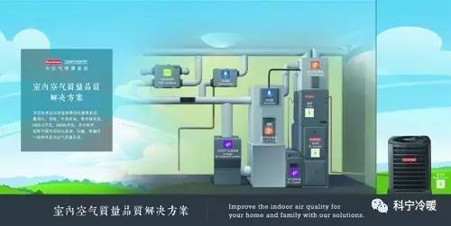 中央空调施工工艺展示,科宁通风空调怎么样