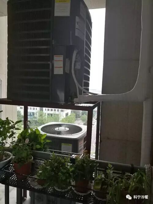 中央空调施工工艺展示,科宁通风空调怎么样