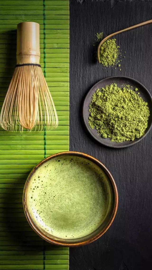 抹茶提拉米苏matcha,matchagreentea抹茶粉