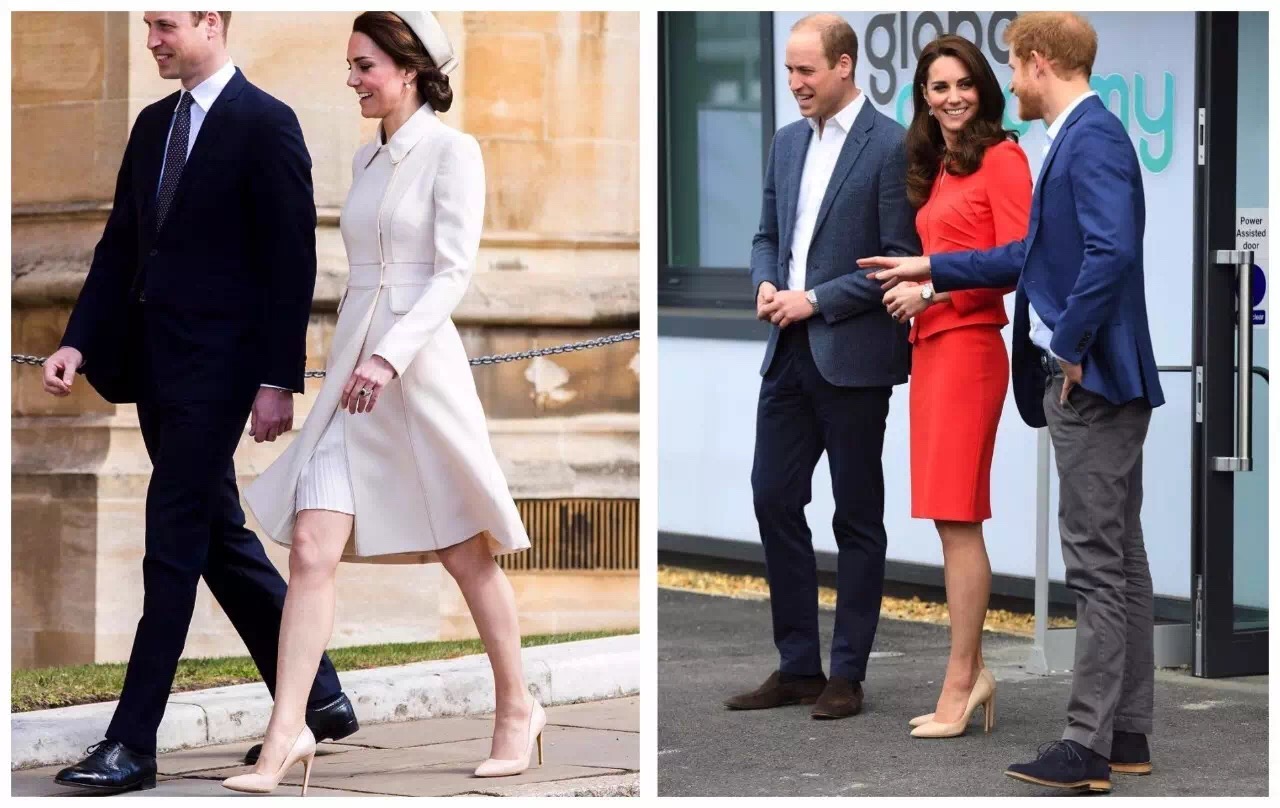 镶金边的高跟鞋!凯特妃最爱,老佛爷钦点,女星们集体买买买!