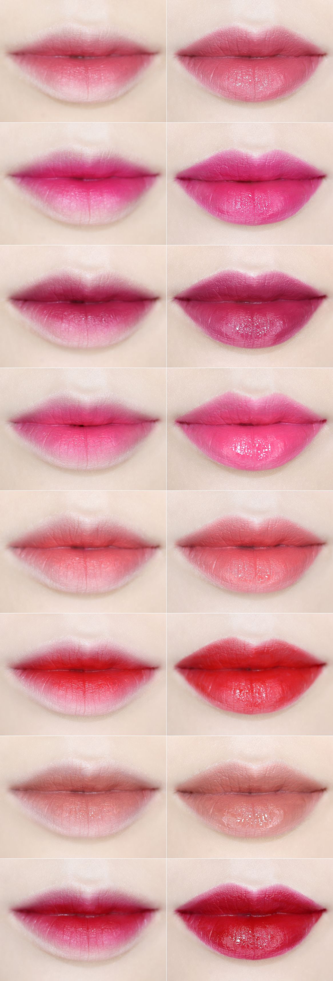 露华浓双头唇釉不沾杯不掉色,露华浓16小时不脱色唇釉双头