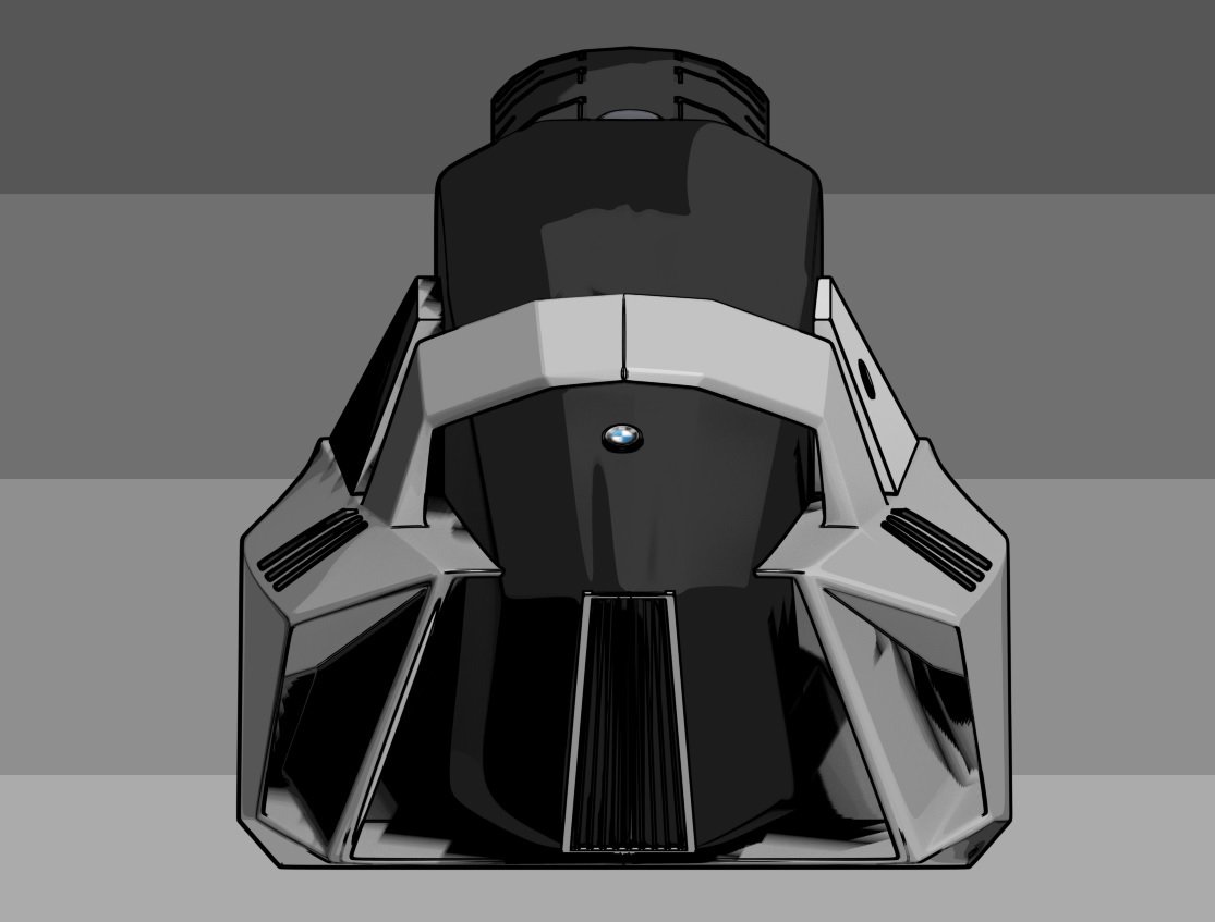 宝马打造逆天概念摩托车，时速达605公里，创机车最高速度世界纪录