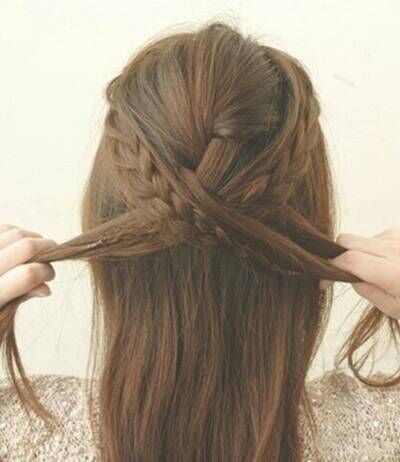 森系发型日常中发,冬季森女系适用发型