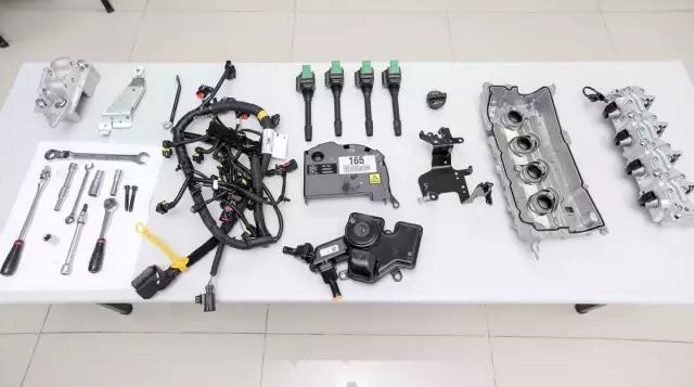 一场真正的拆机视频,1.4指南者发动机分解图