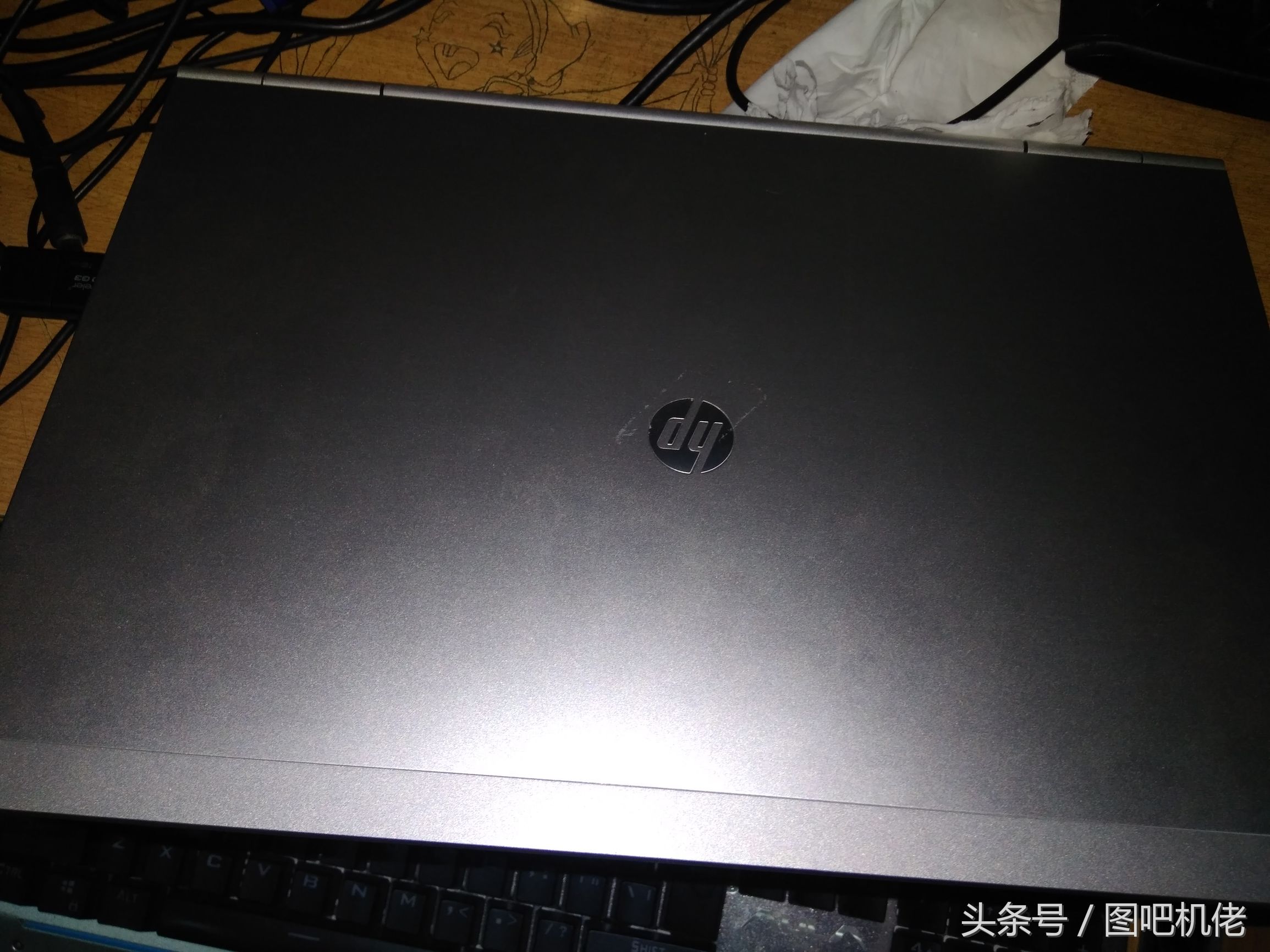 拆惠普1010,惠普8470p深度评测