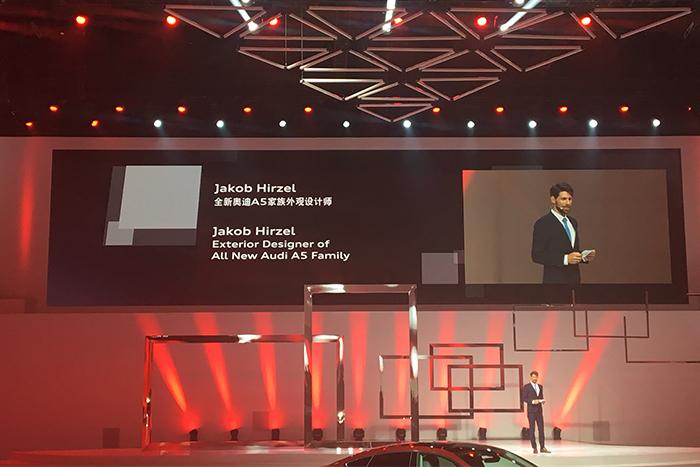 新款奥迪a5李荣浩,吴秀波蒋雯丽李荣浩柳岩亮相