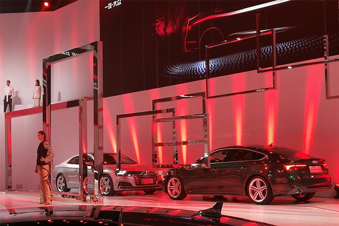 新款奥迪a5李荣浩,吴秀波蒋雯丽李荣浩柳岩亮相