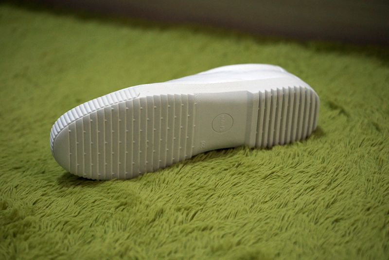 飞跃国潮小白鞋测评,飞跃国产高帮小白鞋