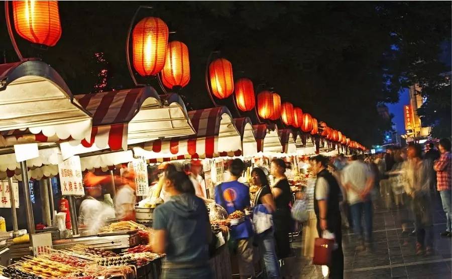 夜市烟火气息的背景音乐,夜市充满烟火气息的文案