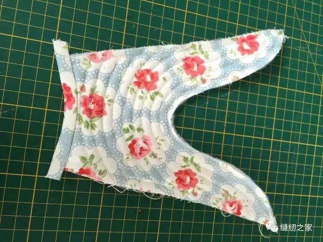 居家拖鞋不藏水,居家毛线拖鞋教程