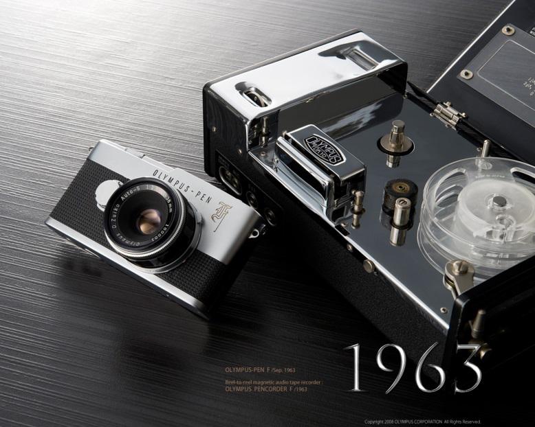 奥林巴斯相机巅峰之作,高颜值奥林巴斯相机