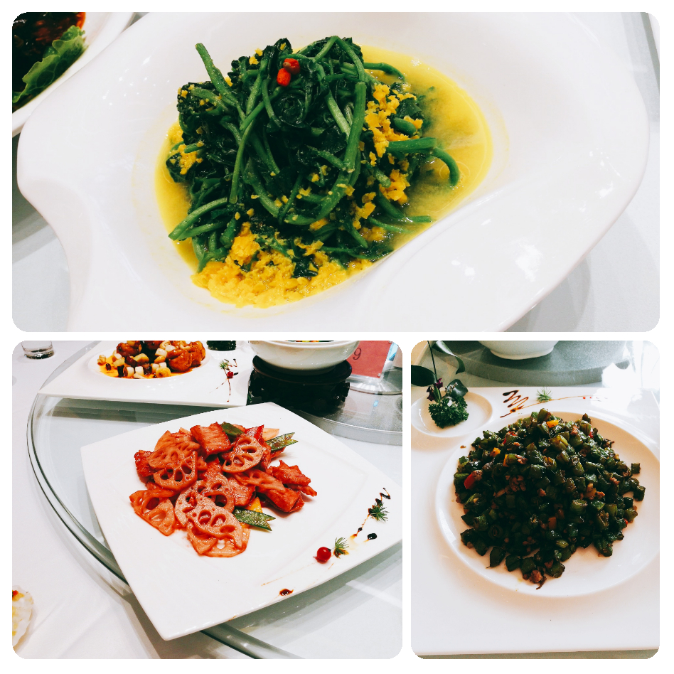 我在生命湖酒店吃了顿“横”的,厨师是奥运会的特级“选手”