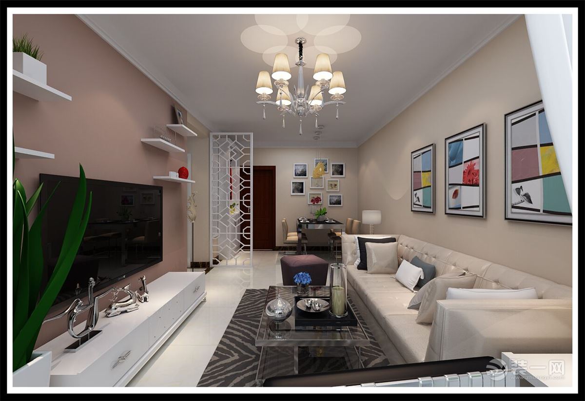 济南中建锦绣首府装修效果图,济南融创文旅城135装修设计效果图