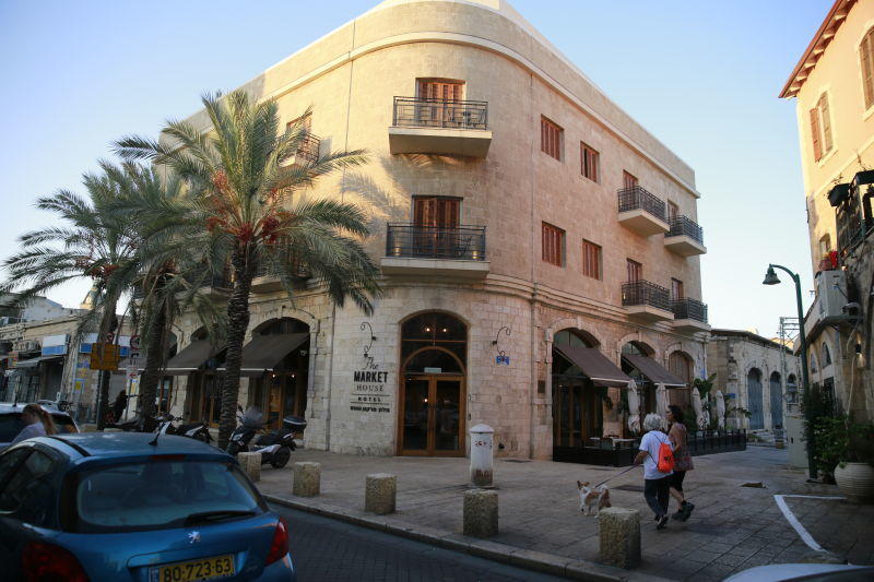 以色列特拉维夫闹市区 (以色列特拉维夫白色之城繁荣原因)