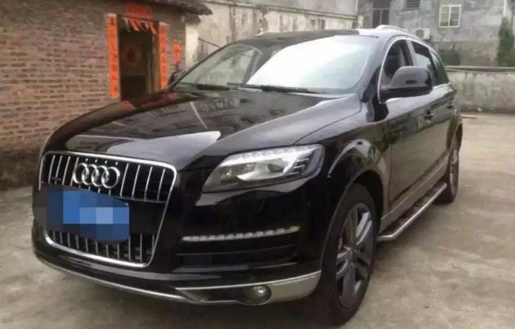 奥迪q7十八万公里能买吗,花28万买个家用车